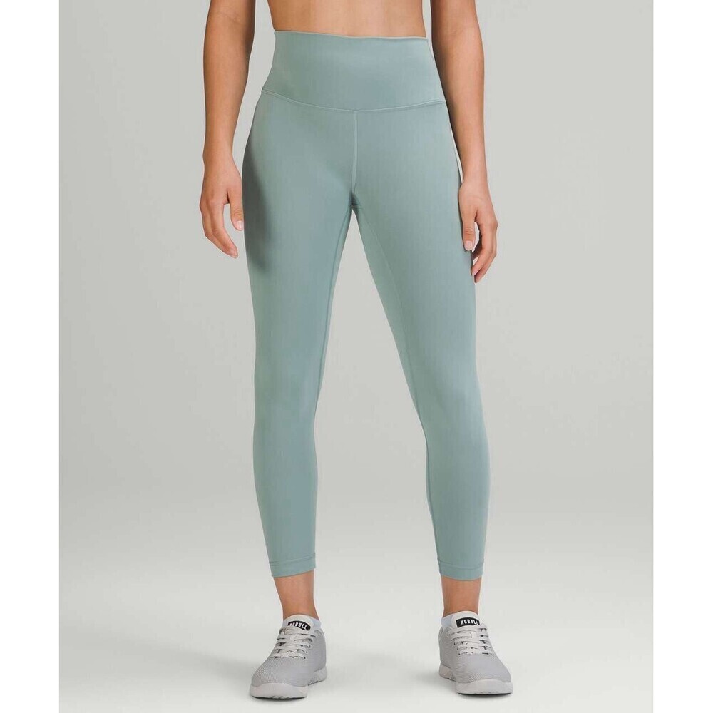 Lululemon Wunder Train High-Rise Tight 25" Misty Glade